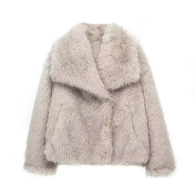 Alena | Elegancka kurtka futrzana