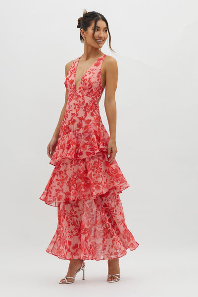 Faye™ | Sukienka Midi Bloom Shift