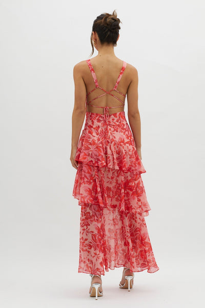 Faye™ | Sukienka Midi Bloom Shift
