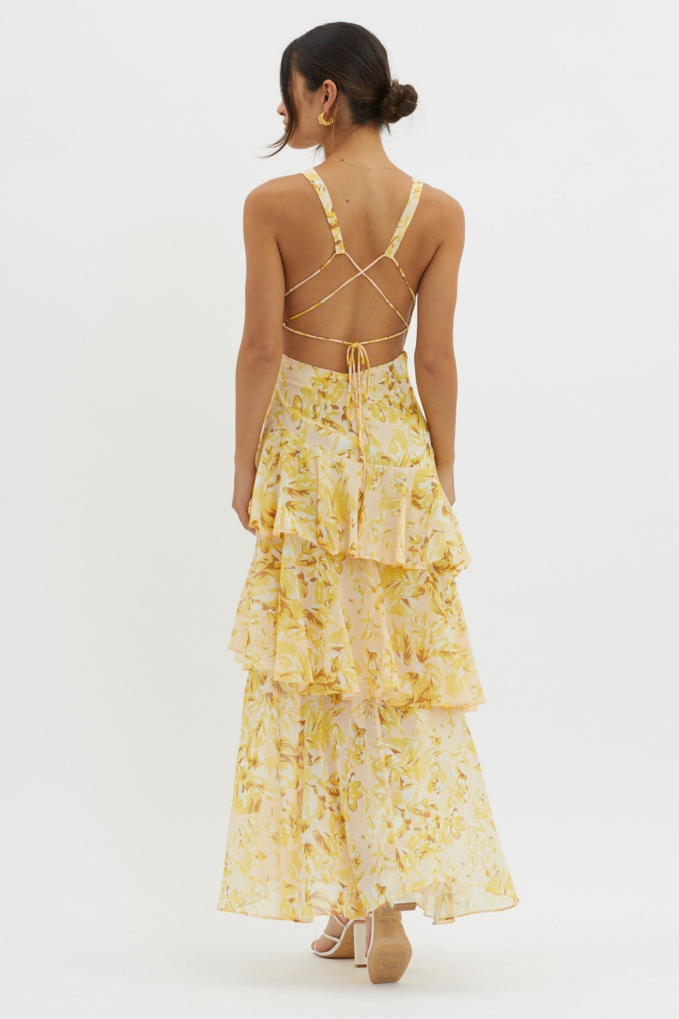Faye™ | Sukienka Midi Bloom Shift