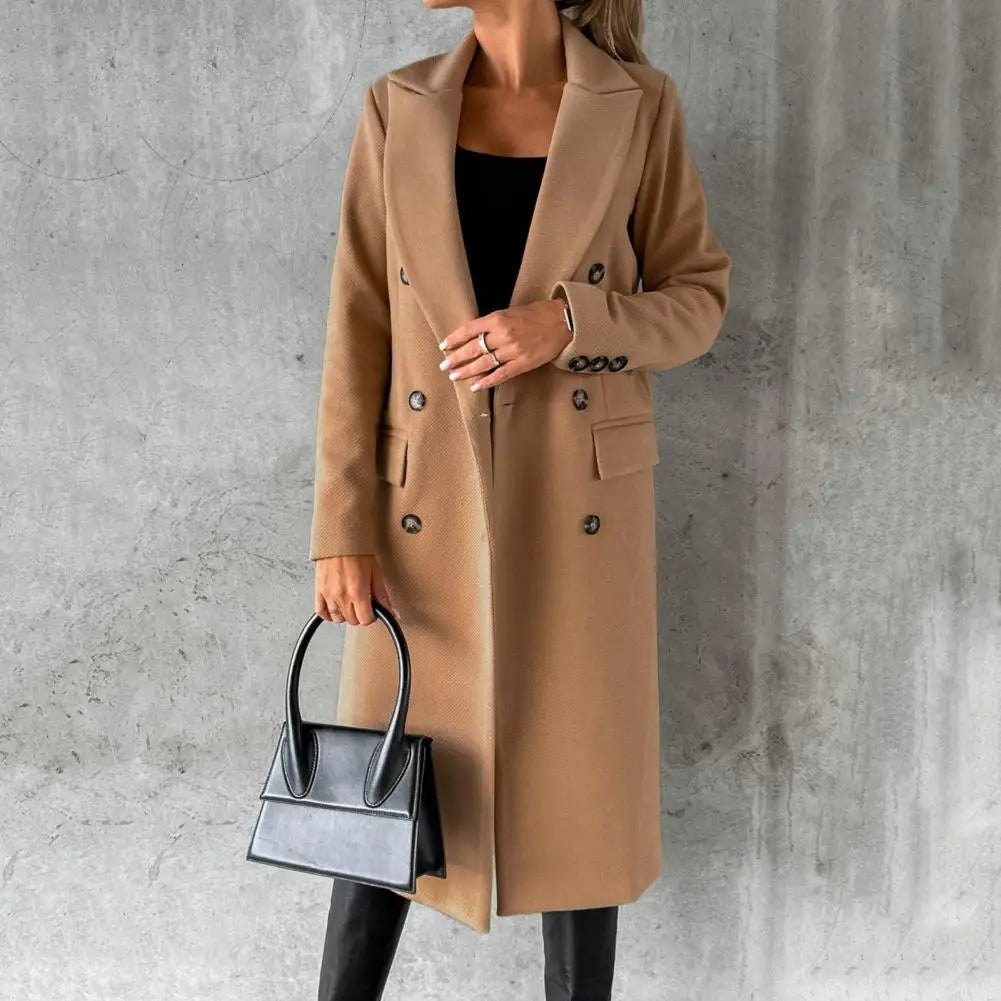 Selene | Elegancki zimowy płaszcz