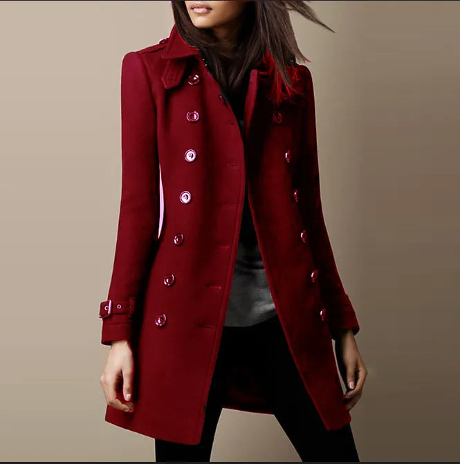 Nadia | Płaszcz trench tendens