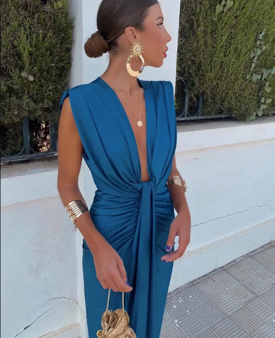 Moriah™ | Elegancka Sukienka Plisowana