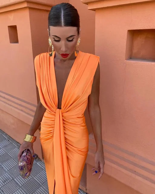 Moriah™ | Elegancka Sukienka Plisowana