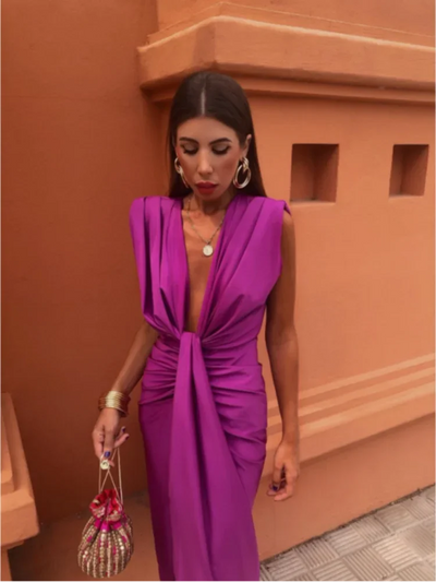 Moriah™ | Elegancka Sukienka Plisowana