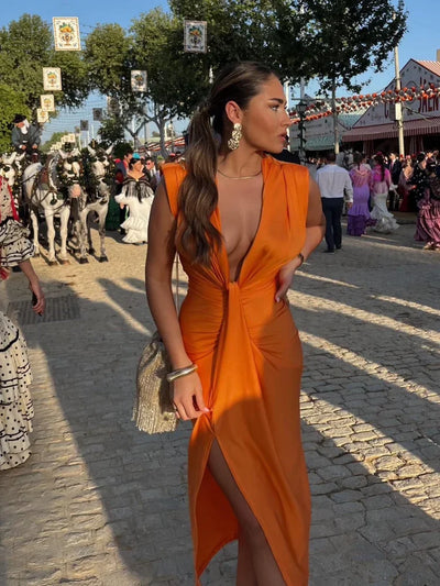 Moriah™ | Elegancka Sukienka Plisowana