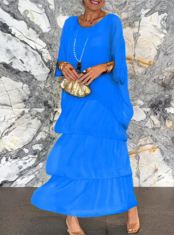 Caroline | Elegancka Maxi Sukienka