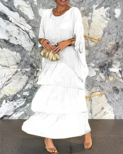 Caroline | Elegancka Maxi Sukienka