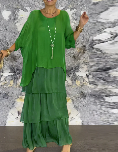 Caroline | Elegancka Maxi Sukienka
