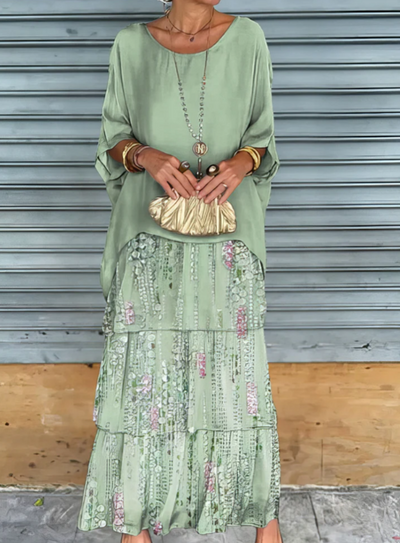 Caroline | Elegancka Maxi Sukienka