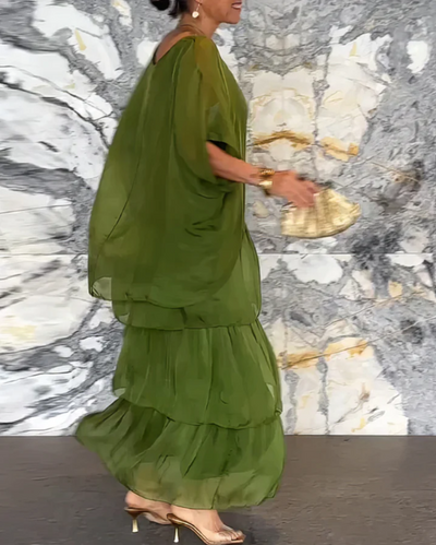 Caroline | Elegancka Maxi Sukienka
