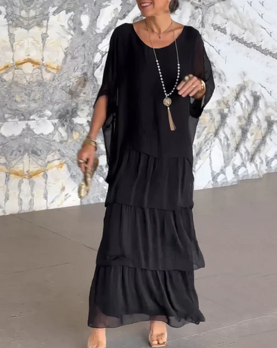 Caroline | Elegancka Maxi Sukienka