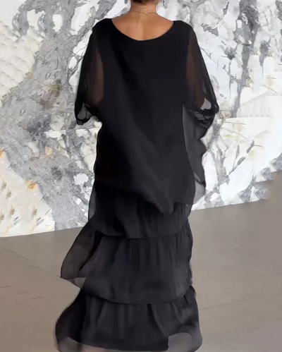 Caroline | Elegancka Maxi Sukienka