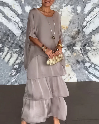 Caroline | Elegancka Maxi Sukienka