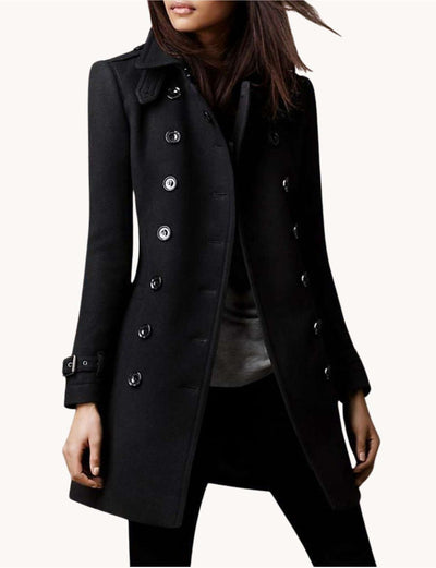 Nadia | Płaszcz trench tendens