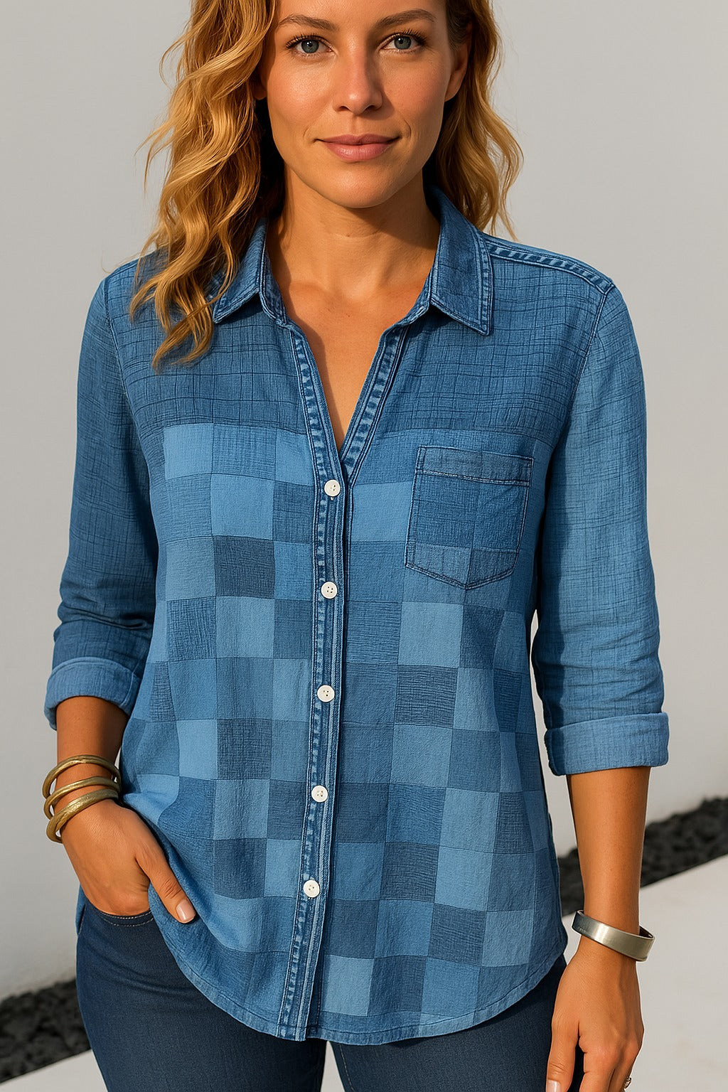 Sandra | Chemizjer Patchwork