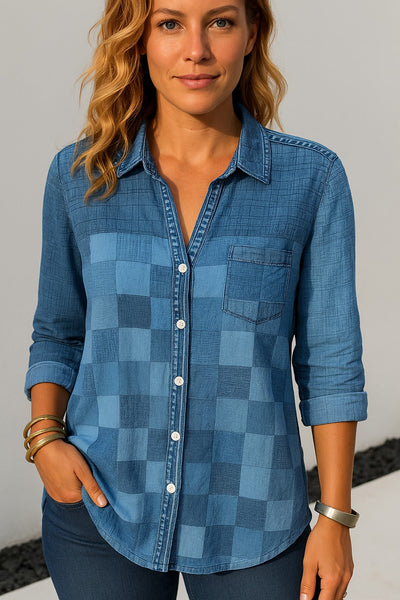 Sandra | Chemizjer Patchwork