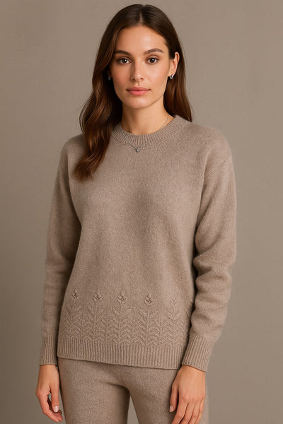 Cille | Sweter dzianinowy