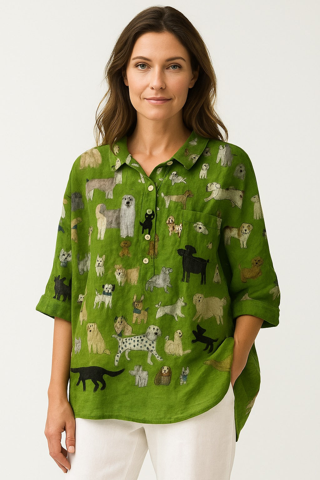 Modna Vintage Bluzka