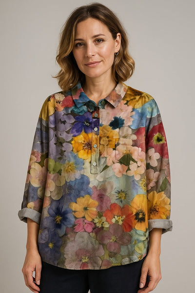 Modna Vintage Bluzka