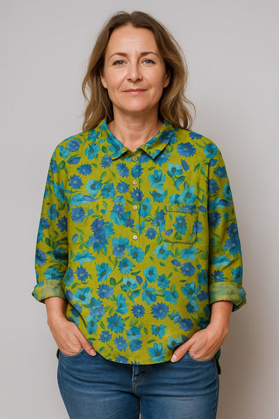 Modna Vintage Bluzka