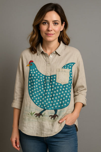Modna Vintage Bluzka
