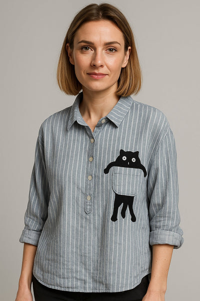Modna Vintage Bluzka