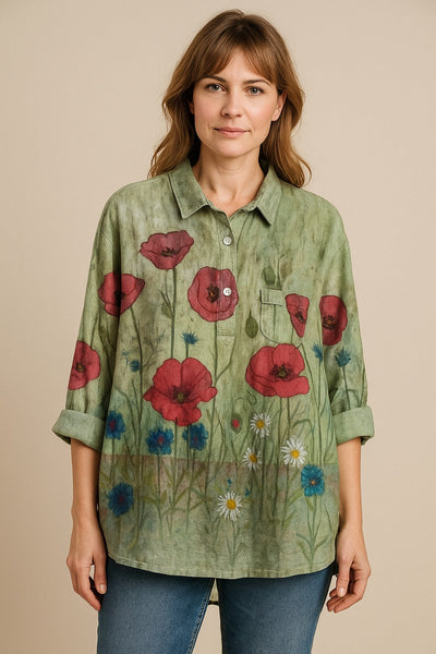 Modna Vintage Bluzka