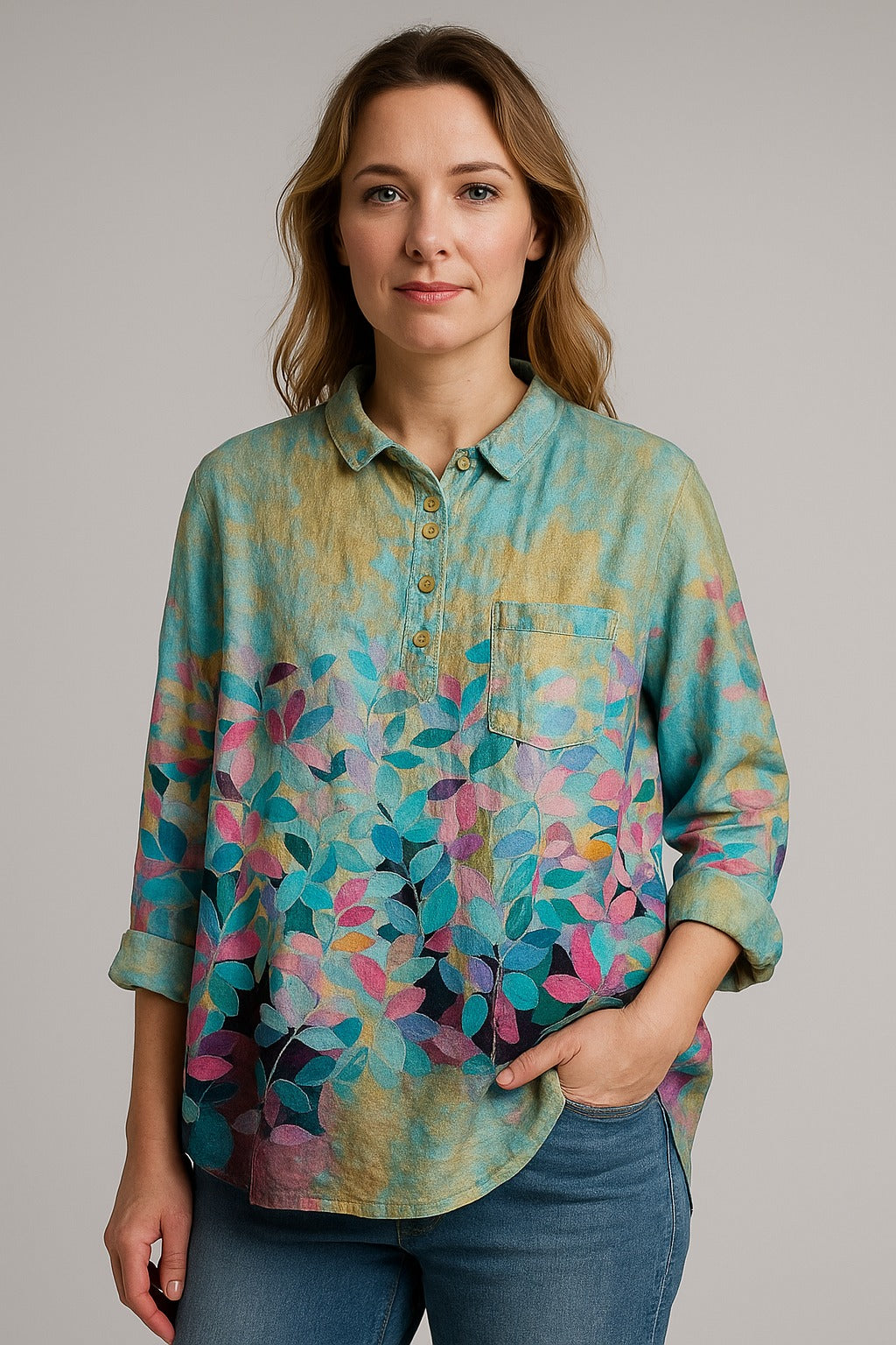 Modna Vintage Bluzka