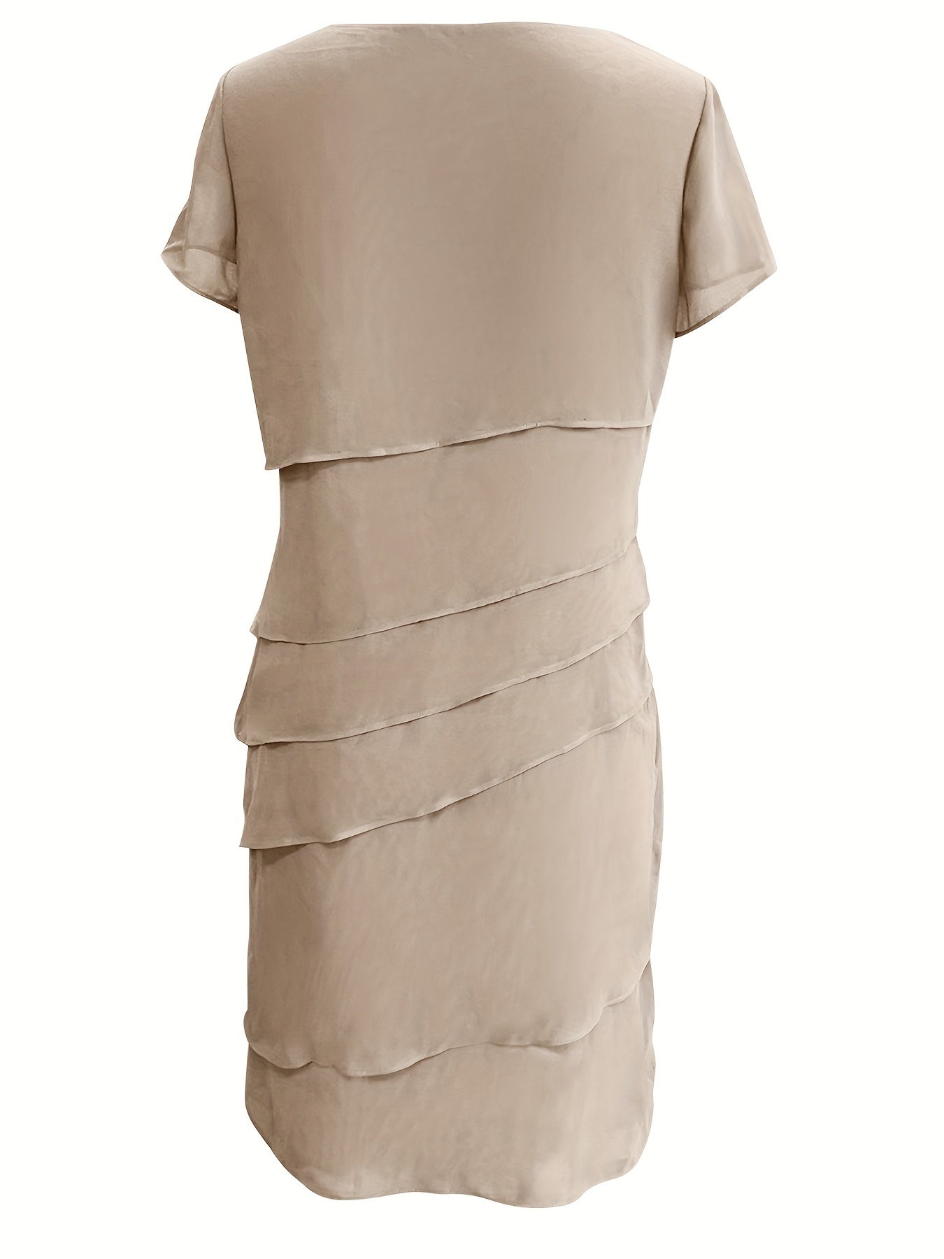 Celina | Elegancka Sukienka z Szyfonu
