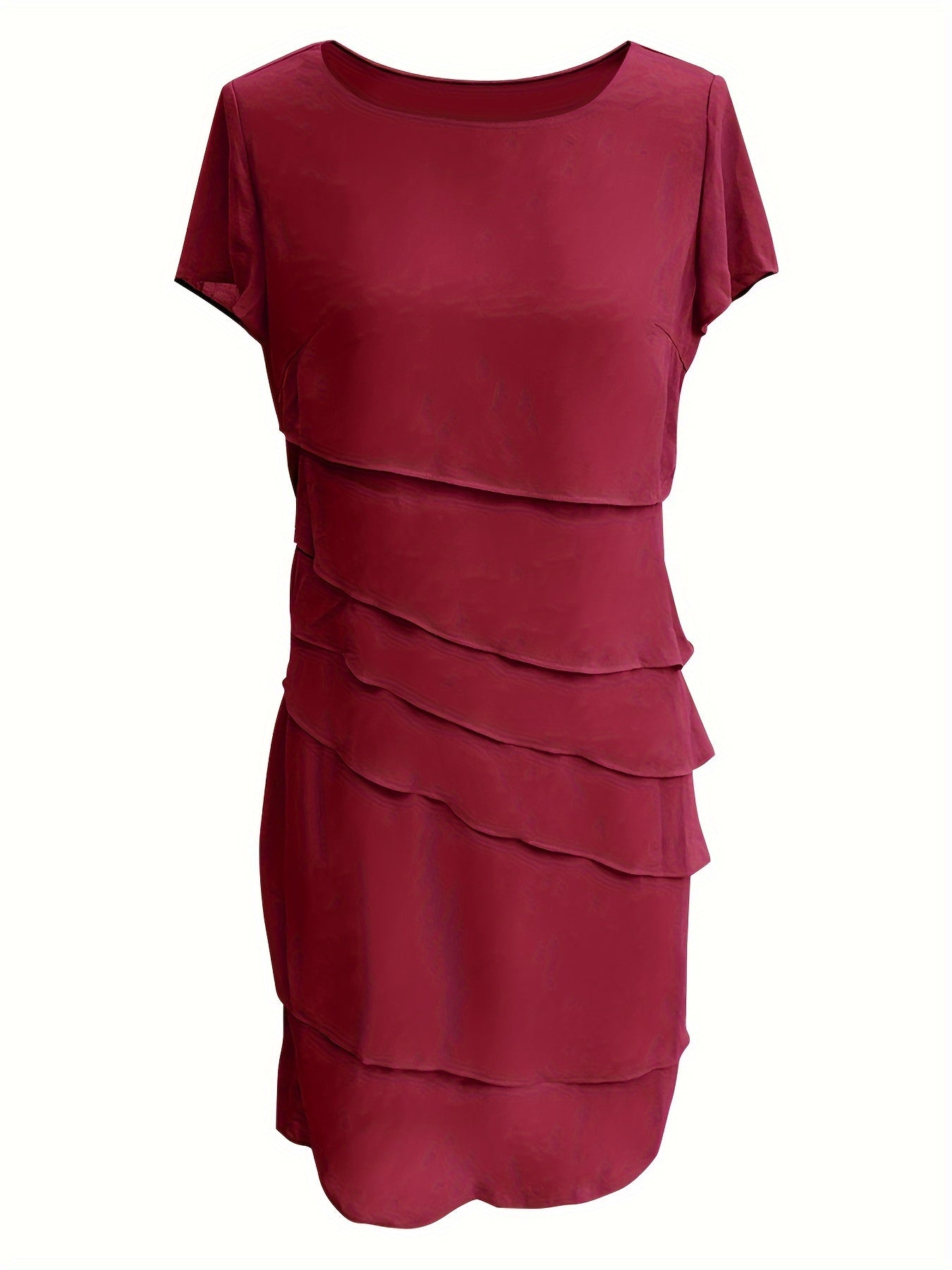 Celina | Elegancka Sukienka z Szyfonu