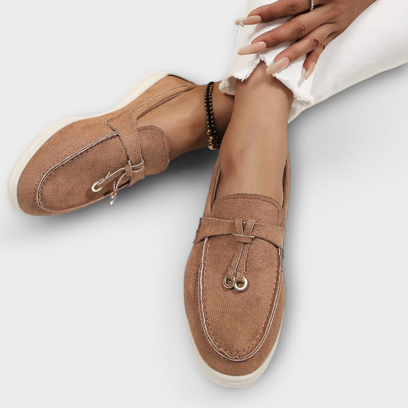 Gamila - Eleganckie Mokasyny