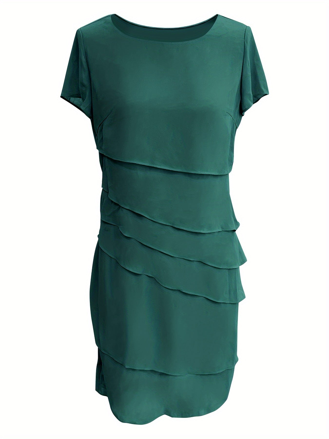 Celina | Elegancka Sukienka z Szyfonu
