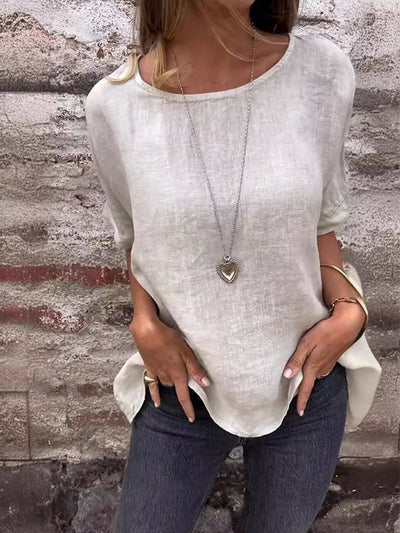 Casia | Minimalistyczny Luźny Top