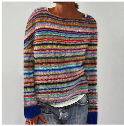 Lucie | Retro sweter zimowy