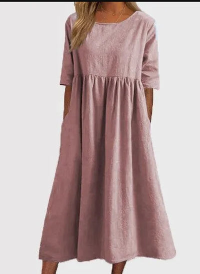 Nora | Luźna Sukienka