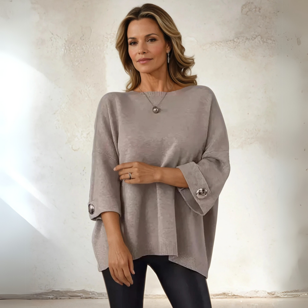 Lyne | Elegancka Bluzka – Komfort i Wyrafinowanie