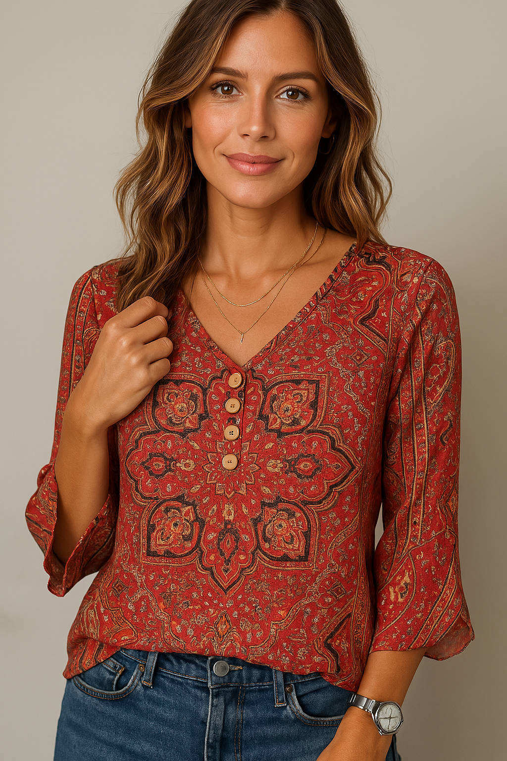 Karina | Bluzka Vintage Boho